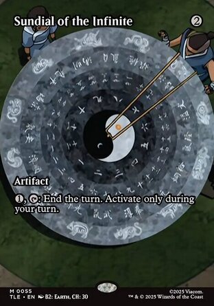 【ENG】《無盡日晷/Sundial of the Infinite》[降世神通：最後的氣宗永恆系列]