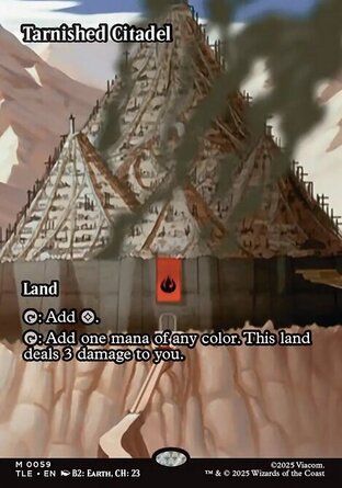 【ENG】《黯光堡壘/Tarnished Citadel》[降世神通：最後的氣宗永恆系列]