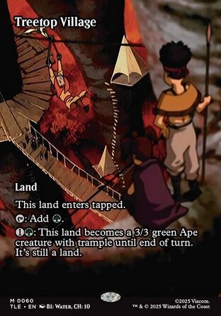 【ENG】《樹頂村落/Treetop Village》[降世神通：最後的氣宗永恆系列]