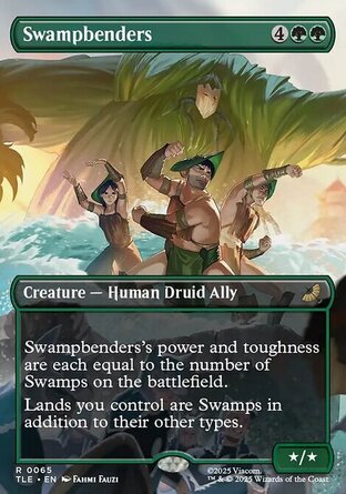 【ENG】《沼宗/Swampbenders》[降世神通：最後的氣宗永恆系列]