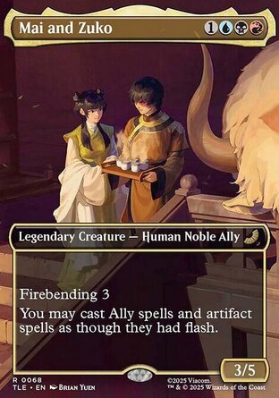 【ENG】《梅與朱克/Mai and Zuko》[降世神通：最後的氣宗永恆系列]