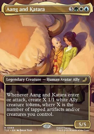 【ENG】《安與凱塔拉/Aang and Katara》[降世神通：最後的氣宗永恆系列]〔SP〕
