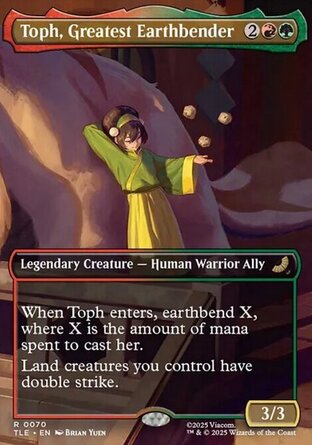 【ENG】《最強運土師達芙/Toph, Greatest Earthbender》[降世神通：最後的氣宗永恆系列]
