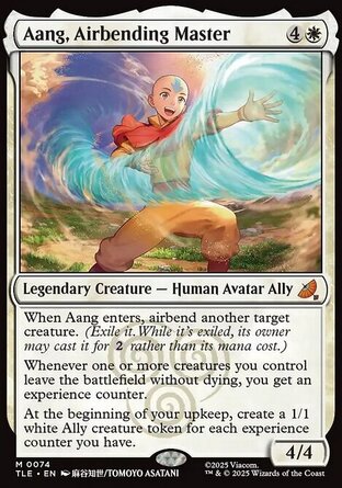 【ENG】 ☆Foil☆ 《截氣宗師安/Aang, Airbending Master》[降世神通：最後的氣宗永恆系列]