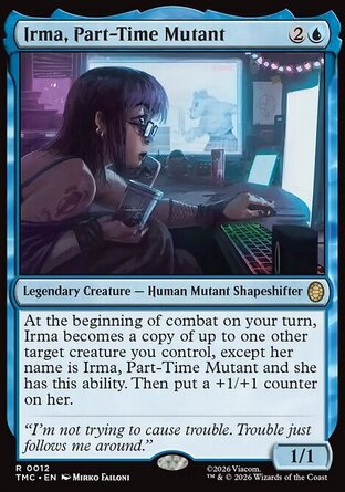 【ENG】 ☆Foil☆ 《兼職變種伊爾瑪/Irma, Part-Time Mutant》[忍者龜永恆系列]
