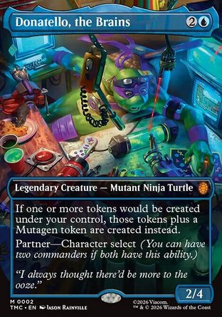 【ENG】《玲瓏智囊多納太羅/Donatello, the Brains》[忍者龜永恆系列]