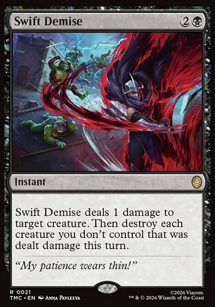 【ENG】《迅猛奪命/Swift Demise》[忍者龜永恆系列]