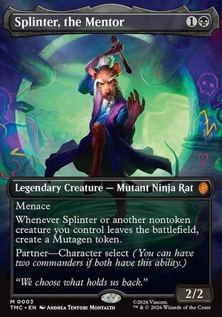 【ENG】《授藝明師史林特/Splinter, the Mentor》[忍者龜永恆系列]