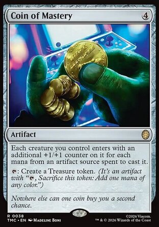 【ENG】《精技硬幣/Coin of Mastery》[忍者龜永恆系列]