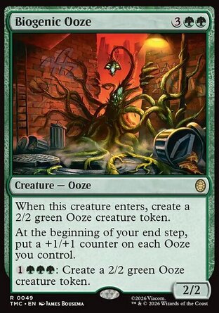 【ENG】《生源流漿/Biogenic Ooze》[忍者龜永恆系列]
