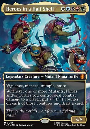 【ENG】《半殼英雄團/Heroes in a Half Shell》[忍者龜永恆系列]