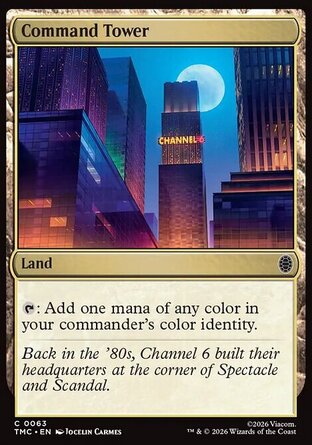 【ENG】《指揮塔/Command Tower》[忍者龜永恆系列]
