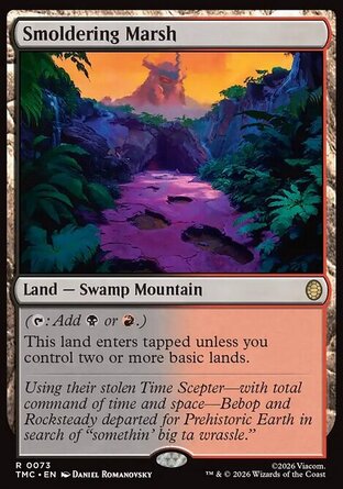 【ENG】《悶燃沼地/Smoldering Marsh》[忍者龜永恆系列]