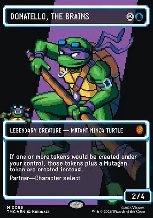 【ENG】《玲瓏智囊多納太羅/Donatello, the Brains》[忍者龜永恆系列]