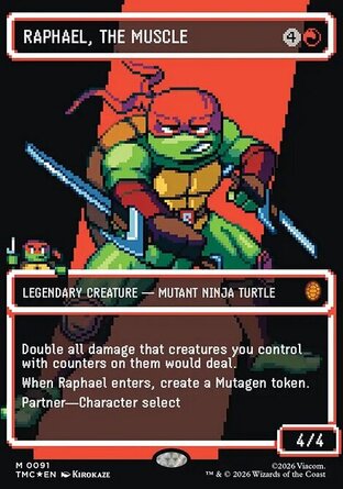 【ENG】《雄臂打手拉斐爾/Raphael, the Muscle》[忍者龜永恆系列]