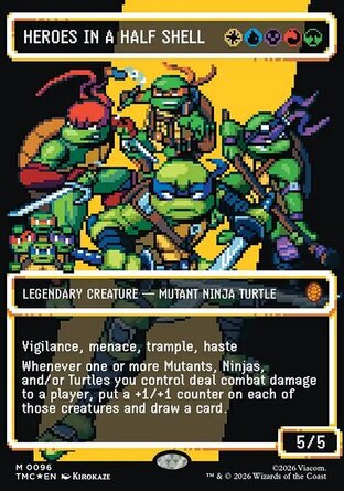 【ENG】《半殼英雄團/Heroes in a Half Shell》[忍者龜永恆系列]
