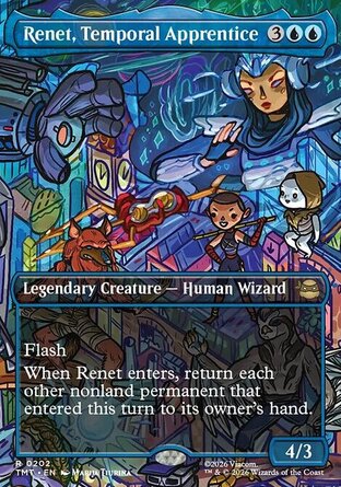 【ENG】《時間學徒瑞奈特/Renet, Temporal Apprentice》[忍者龜]