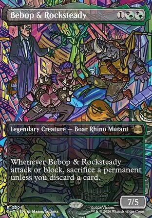 【ENG】《比巴與洛克史迪/Bebop & Rocksteady》[忍者龜]