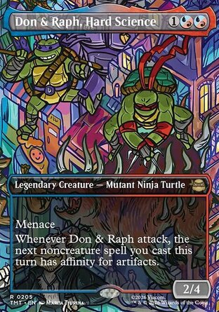 【ENG】《實踐科學的多尼與拉斐/Don & Raph, Hard Science》[忍者龜]