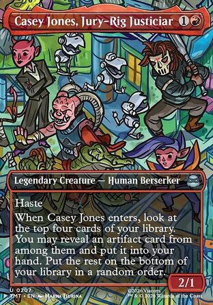 【ENG】《臨時正義俠凱西．瓊斯/Casey Jones, Jury-Rig Justiciar》[忍者龜]