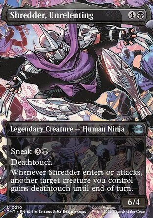 【ENG】《復仇無休許瑞德/Shredder, Unrelenting》[忍者龜]