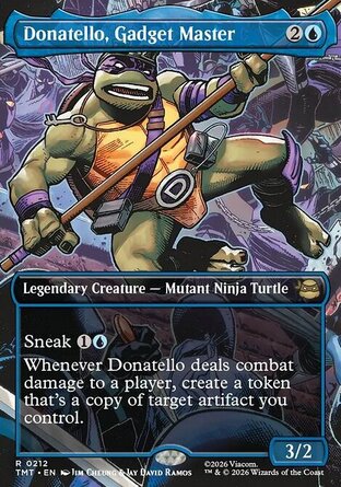【ENG】《工具造匠多納太羅/Donatello, Gadget Master》[忍者龜]
