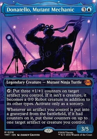 【ENG】《變種機械師多納太羅/Donatello, Mutant Mechanic》[忍者龜]