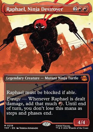 【ENG】《忍者剋星拉斐爾/Raphael, Ninja Destroyer》[忍者龜]