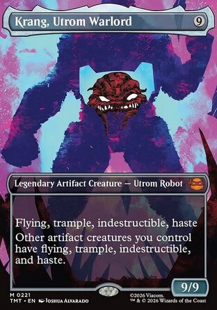 【ENG】《烏創軍閥克朗/Krang, Utrom Warlord》[忍者龜]