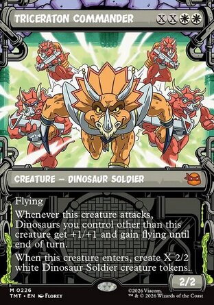【ENG】《泰瑟蘭頓指揮官/Triceraton Commander》[忍者龜]