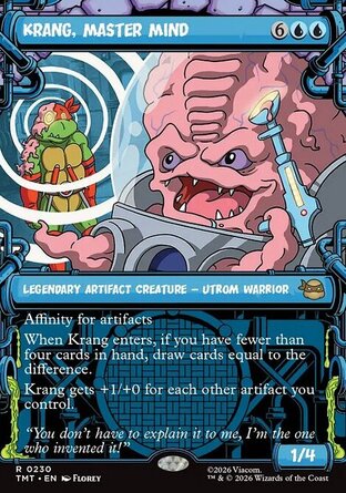 【ENG】《真正主腦克朗/Krang, Master Mind》[忍者龜]