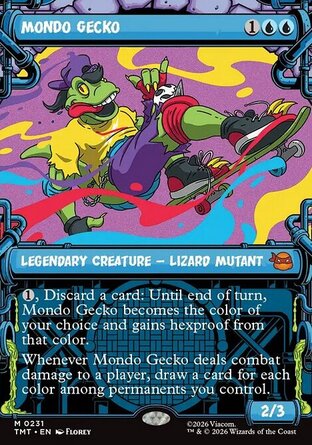 【ENG】《猛多壁虎/Mondo Gecko》[忍者龜]