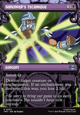 【ENG】《許瑞德的絕招/Shredder's Technique》[忍者龜]