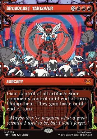 【ENG】《電波接管/Broadcast Takeover》[忍者龜]