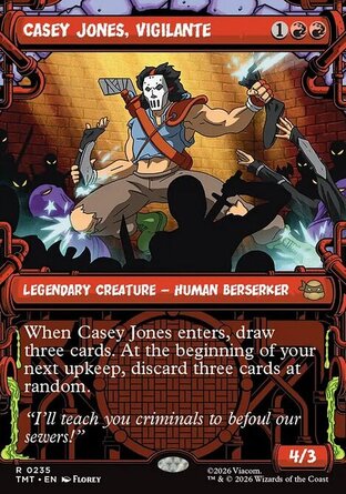 【ENG】《義警凱西．瓊斯/Casey Jones, Vigilante》[忍者龜]