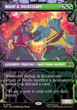 【ENG】《比巴與洛克史迪/Bebop & Rocksteady》[忍者龜]