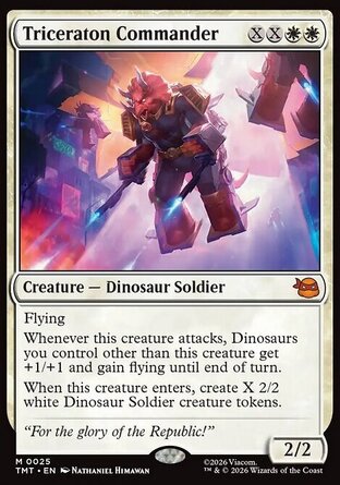 【ENG】《泰瑟蘭頓指揮官/Triceraton Commander》[忍者龜]