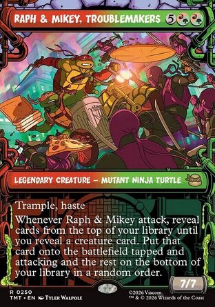 【ENG】《經常搗亂的拉斐與米奇/Raph & Mikey, Troublemakers》[忍者龜]