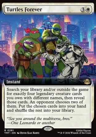【ENG】《永遠的忍者龜/Turtles Forever》[忍者龜]