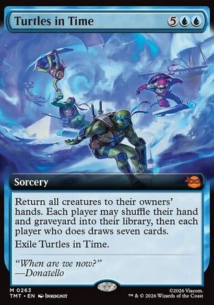 【ENG】《時空神龜/Turtles in Time》[忍者龜]