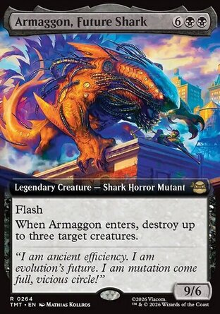 【ENG】《未來猛鯊阿馬崗/Armaggon, Future Shark》[忍者龜]