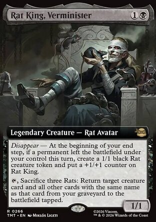 【ENG】《疫病根源鼠王/Rat King, Verminister》[忍者龜]