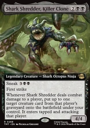 【ENG】《殺人克隆體巨鯊許瑞德/Shark Shredder, Killer Clone》[忍者龜]
