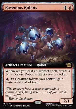 【ENG】《貪婪機器人/Ravenous Robots》[忍者龜]