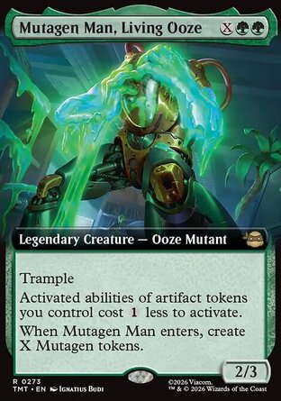 【ENG】《活體藥劑突變劑人/Mutagen Man, Living Ooze》[忍者龜]
