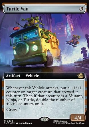 【ENG】《烏龜車/Turtle Van》[忍者龜]
