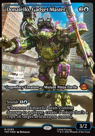 【ENG】《工具造匠多納太羅/Donatello, Gadget Master》[忍者龜]
