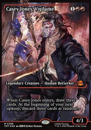 【ENG】《義警凱西．瓊斯/Casey Jones, Vigilante》[忍者龜]