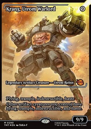 【ENG】《烏創軍閥克朗/Krang, Utrom Warlord》[忍者龜]