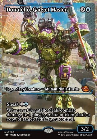 【ENG】《工具造匠多納太羅/Donatello, Gadget Master》[忍者龜]